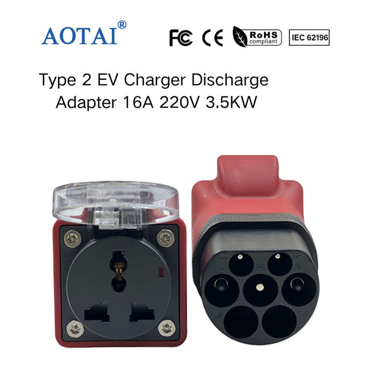 AOT-4188 Type 2 EV Charger Discharge Adapter