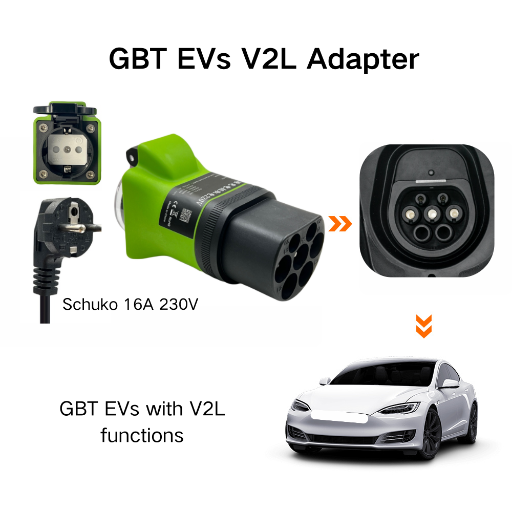 AOTAI AC 220V 16A Fordon till last V2L adapter För Hondas iCar 03 kinesisk bil