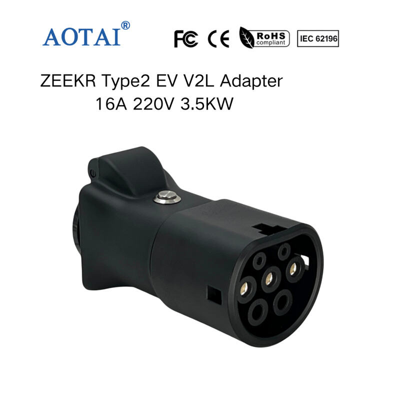 AOT-4502 ZEEKR Type2 V2L Adapter
