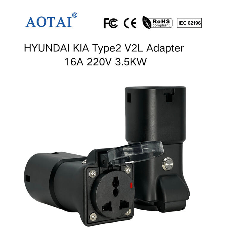 AOT-4380 HYUNDAI KIA TYPE2 EV V2L Adapter