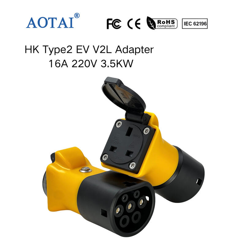 AOT-4189 HK TYPE2 EV V2L Adapter