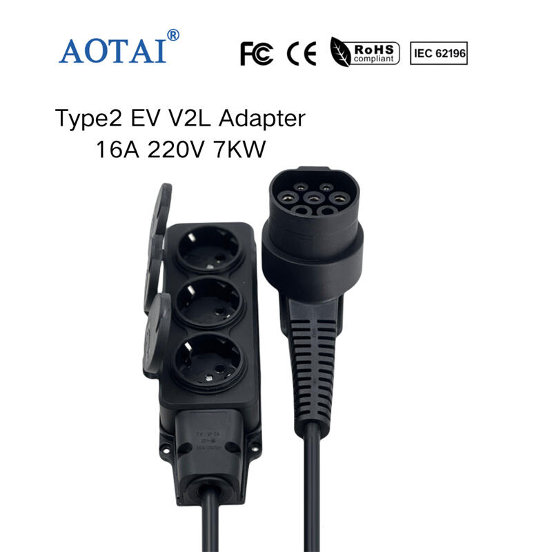 4211 TYPE2 EV V2L Adapter 5m
