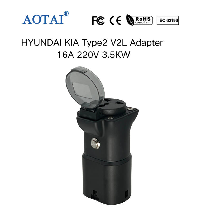 AOT-4380 HYUNDAI KIA TYPE2 EV V2L Adapter