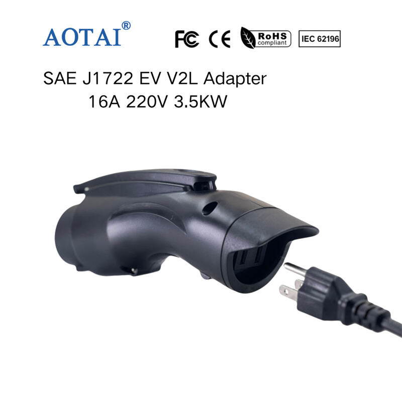 AOT-4217 SAE J1772 EV V2L Adapter