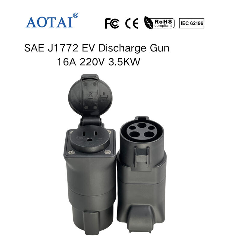 AOT-4342 SAE J1772 EV Discharge Adapter