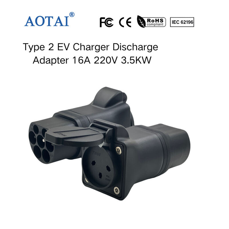 AOT-4199 Type 2 EV Charger Discharge Adapter
