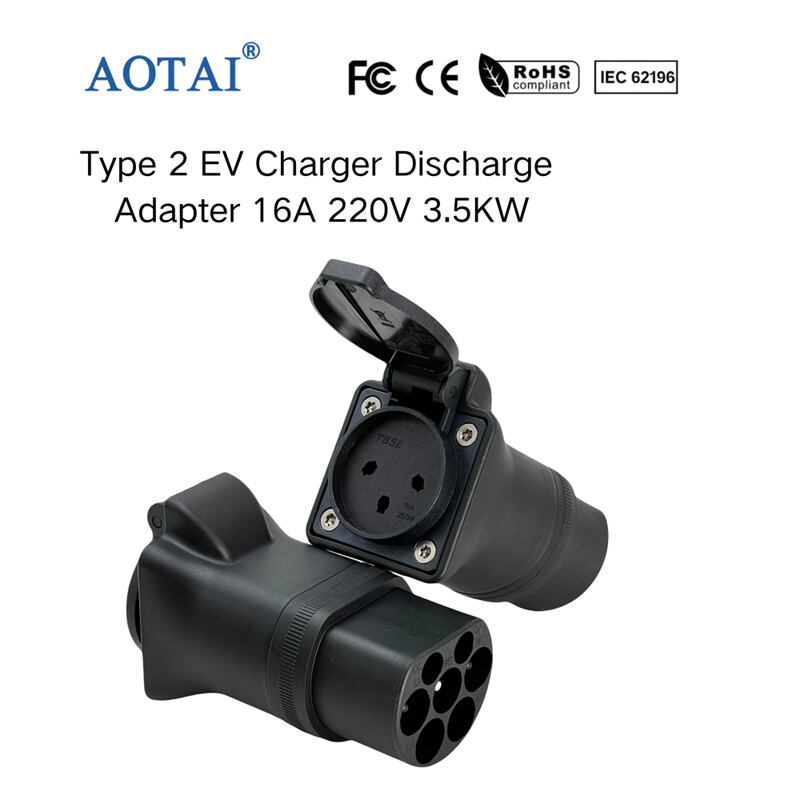 AOT-4199 Type 2 EV Charger Discharge Adapter