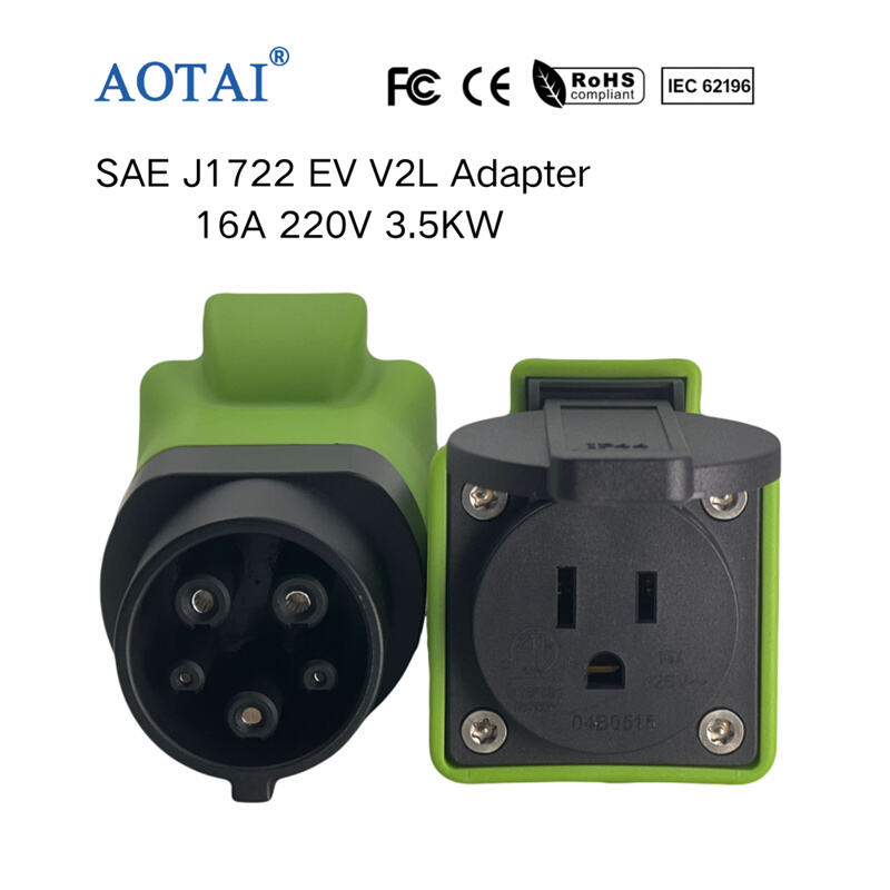 AOT-4311 SAE J1772 EV V2L Adapter