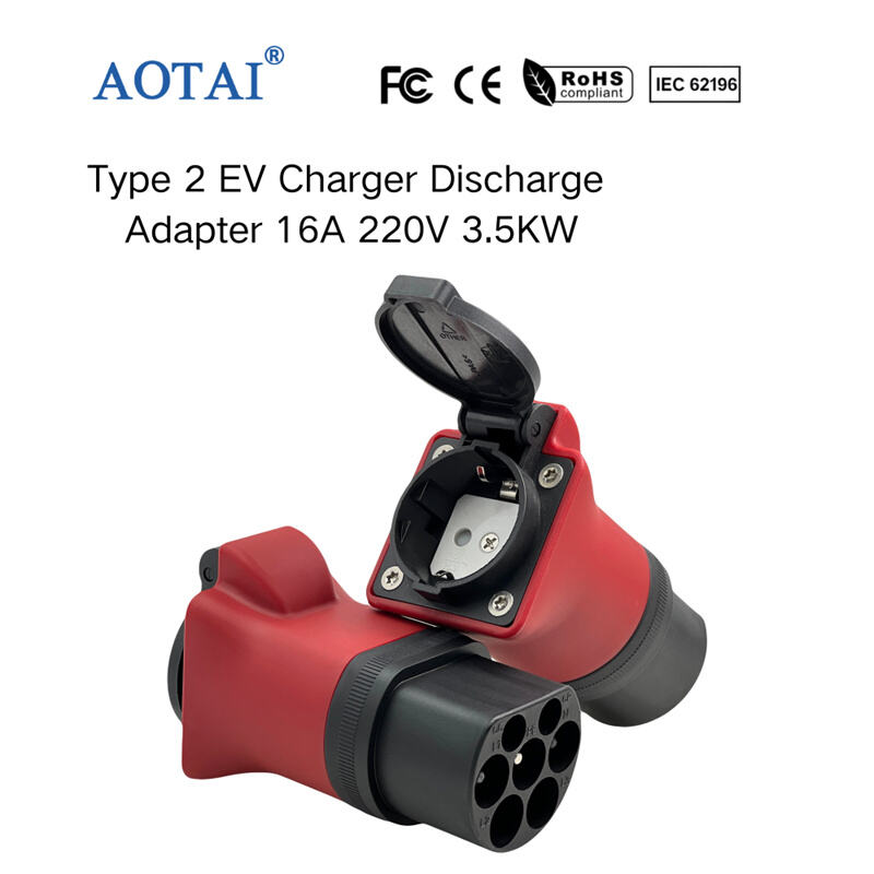 AOT-4189 Type 2 EV Charger Discharge Adapter
