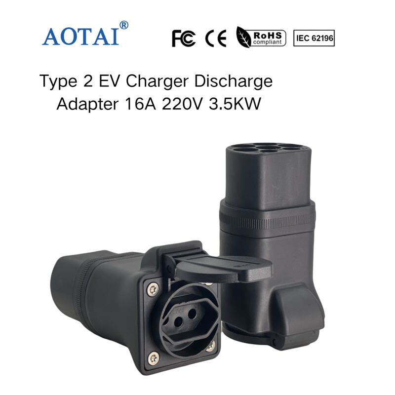AOT-4195 Type 2 EV Charger Discharge Adapter