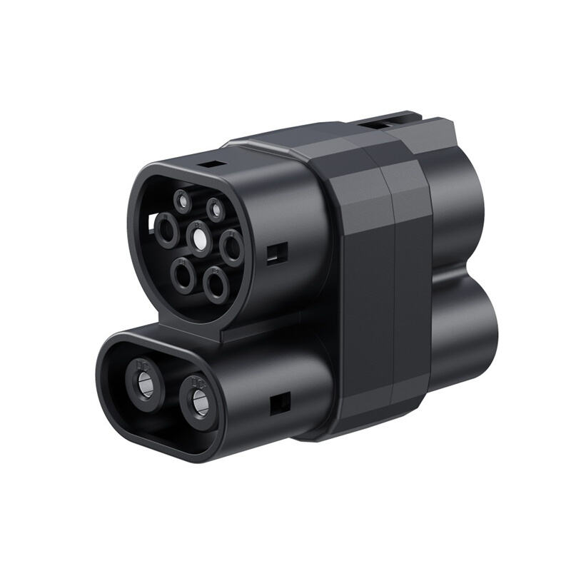 Adaptér CCS1-CCS2 AD+DC pro EV