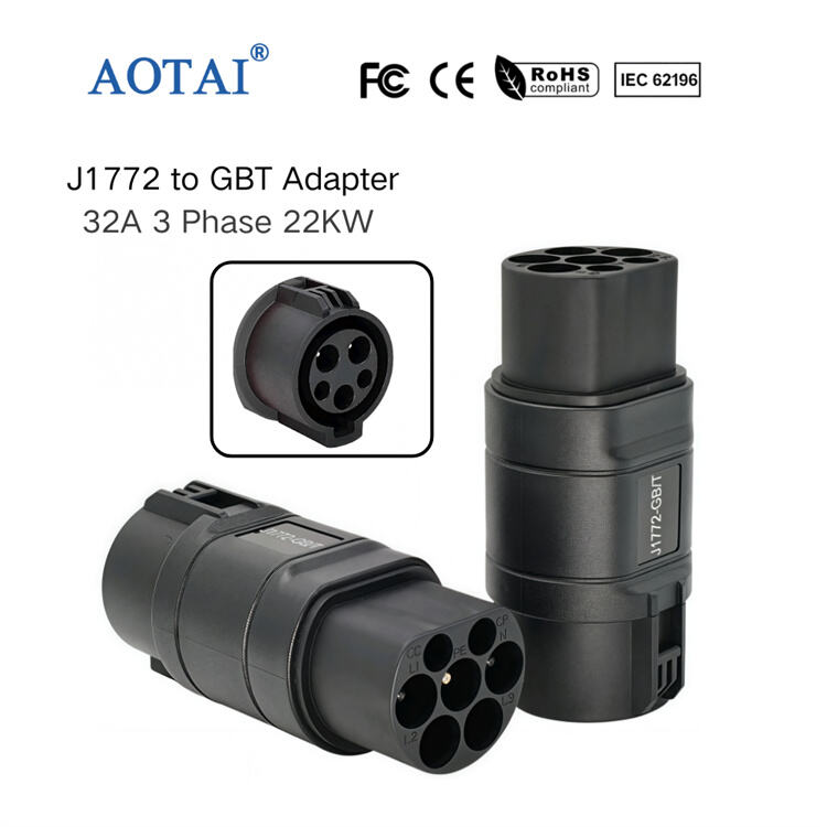 محول J1772 إلى GB AOT-4525