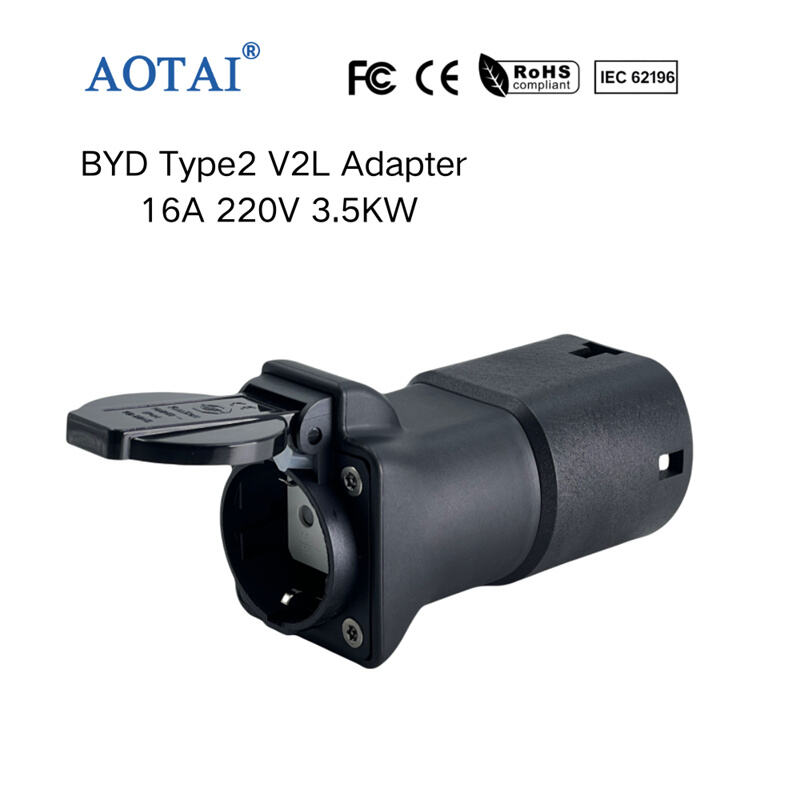 AOT-4249 Type2 BYD EV Discharge Gun