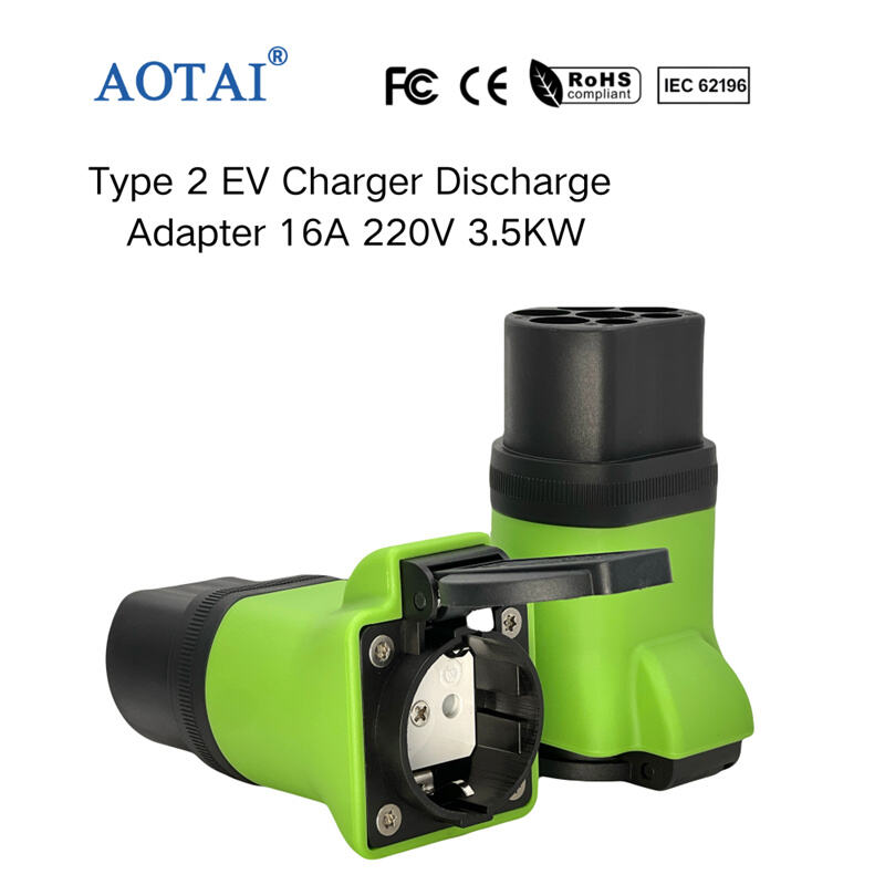 AOT-4212 Type 2 EV Charger Discharge Adapter
