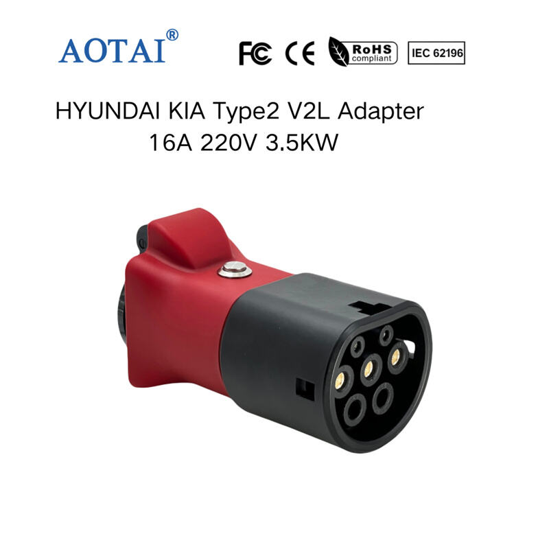 AOT-4379 HYUNDAI KIA TYPE2 EV V2L Adapter
