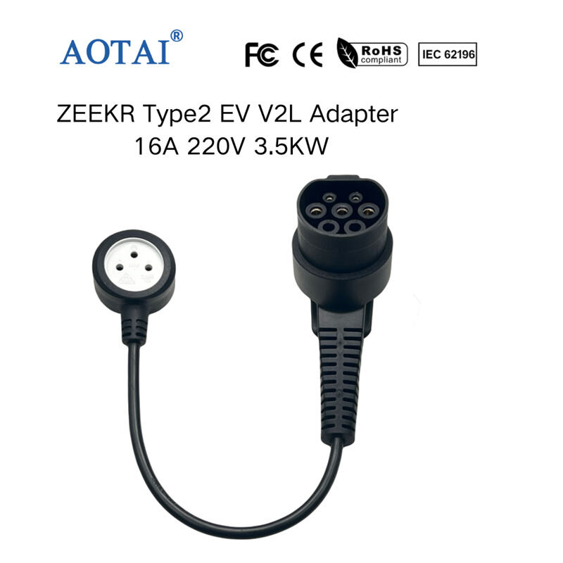 AOT-4305 ZEEKR Type2 V2L Adapter Israeli
