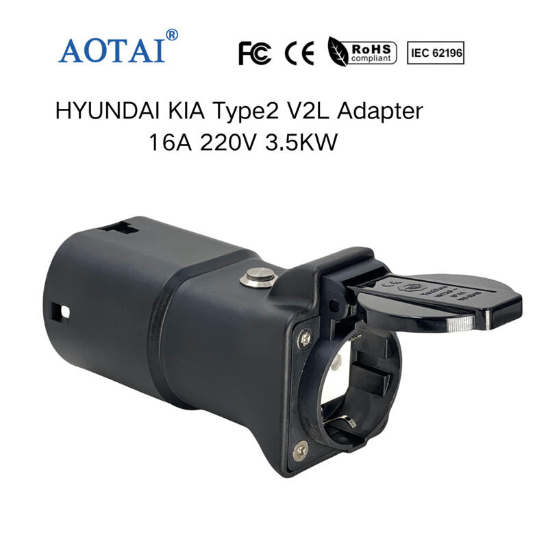 AOT-4348 HYUNDAI KIA TYPE2 EV V2L Adapter