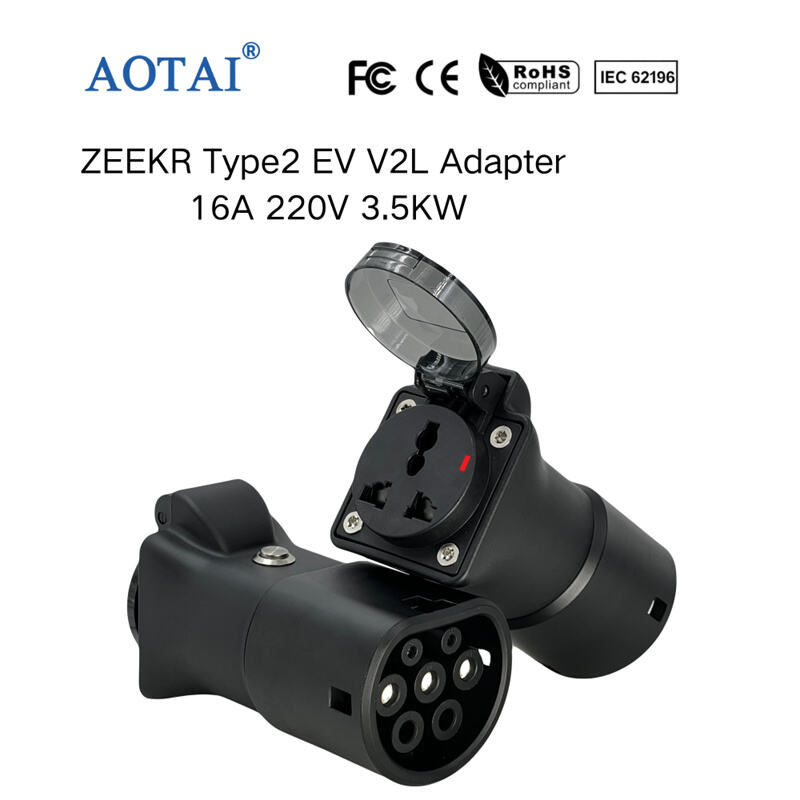 AOT-4502 ZEEKR Type2 V2L Adapter