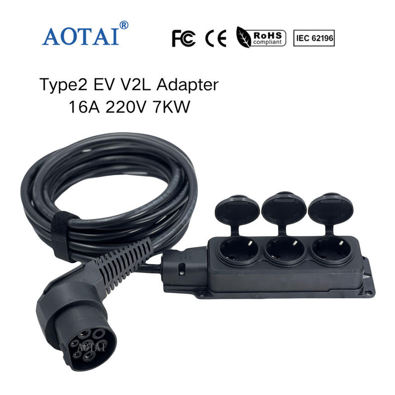 4211 TYPE2 EV V2L Adapter 5m