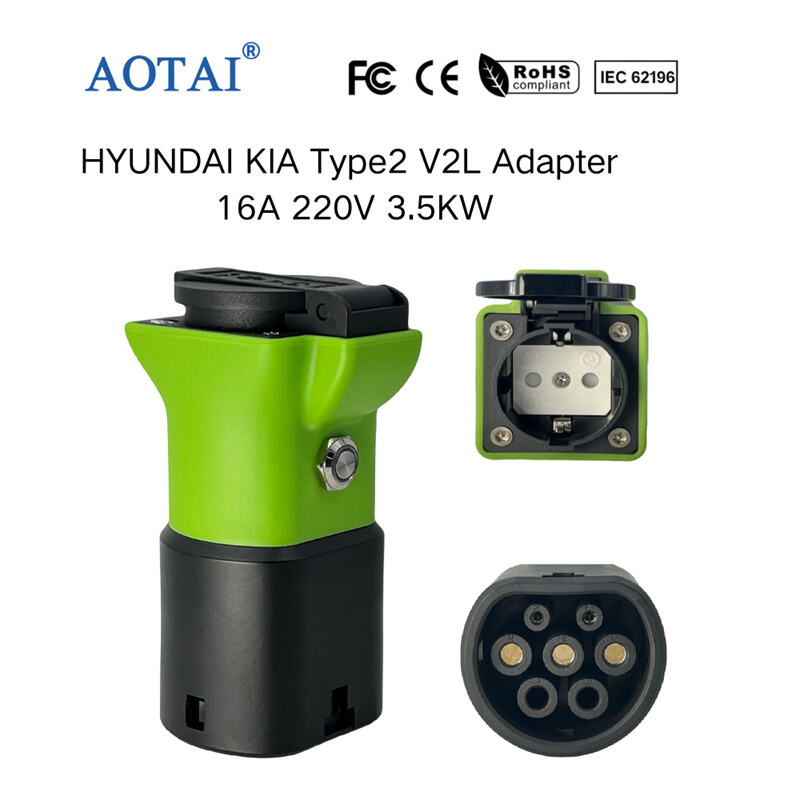 AOT-4371 HYUNDAI KIA TYPE2 EV V2L Adapter