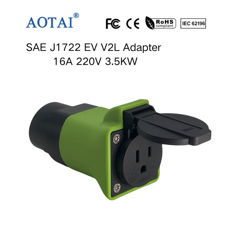 AOT-4311 SAE J1772 EV V2L Adapter