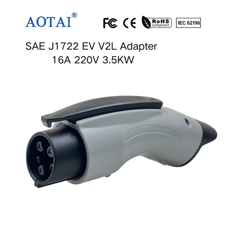 AOT-4217 SAE J1772 EV V2L Adapter