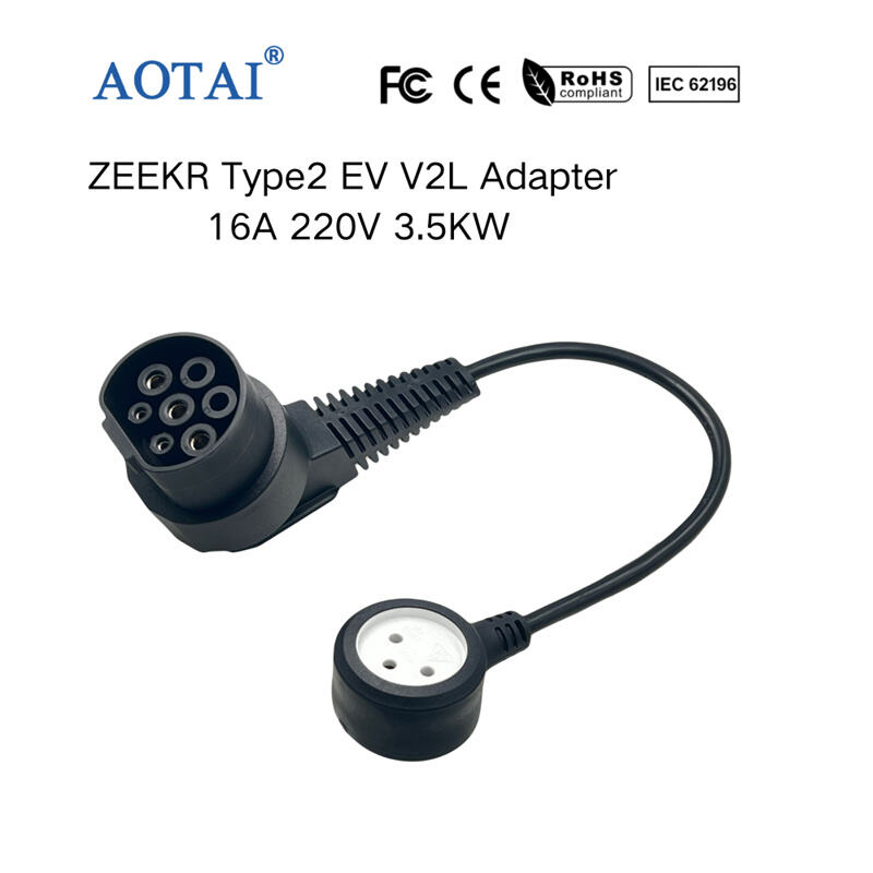 AOT-4305 ZEEKR Type2 V2L Adapter Israeli