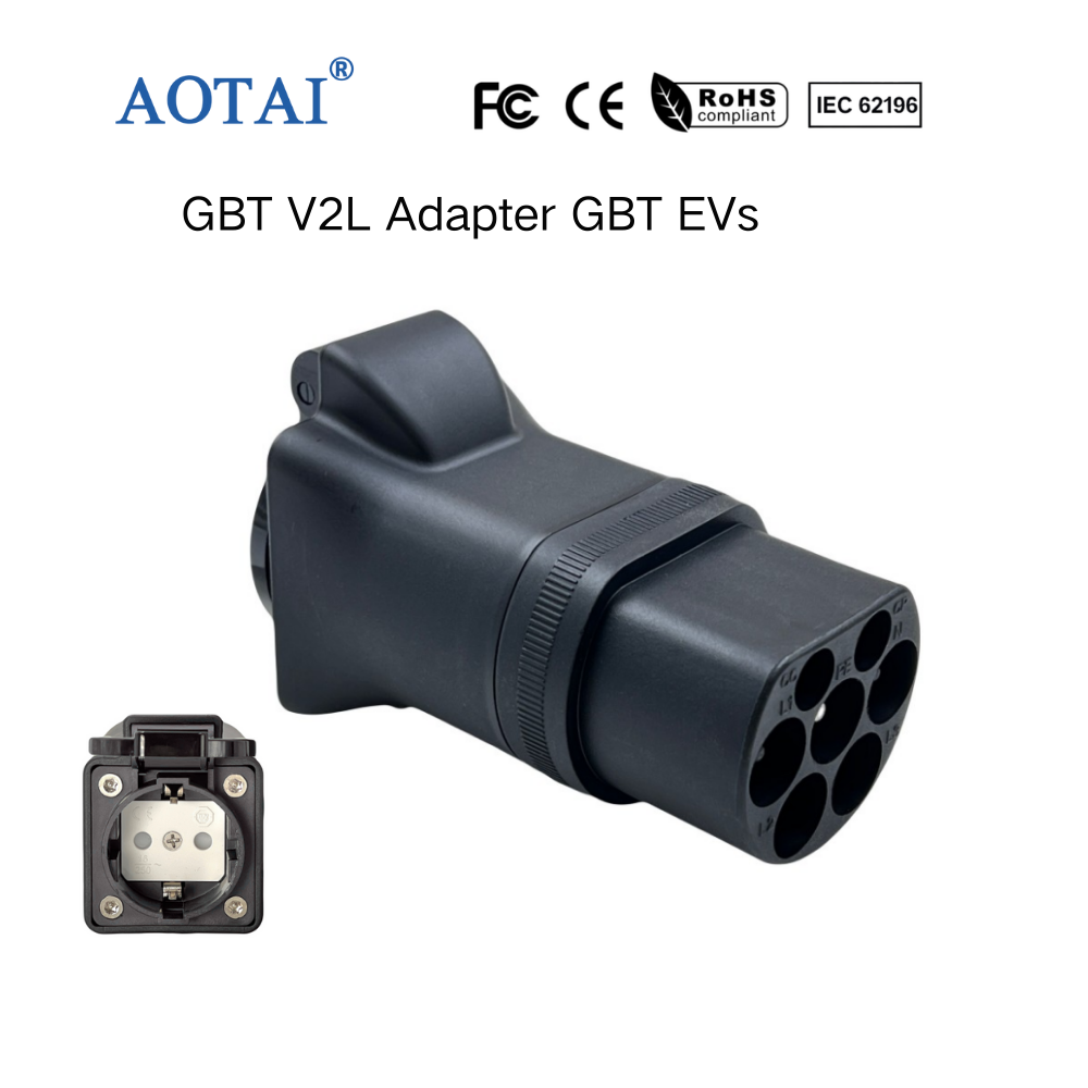 AOTAI Electric Cars Charging Adapter GBT V2L adapter For Toyota BZ3