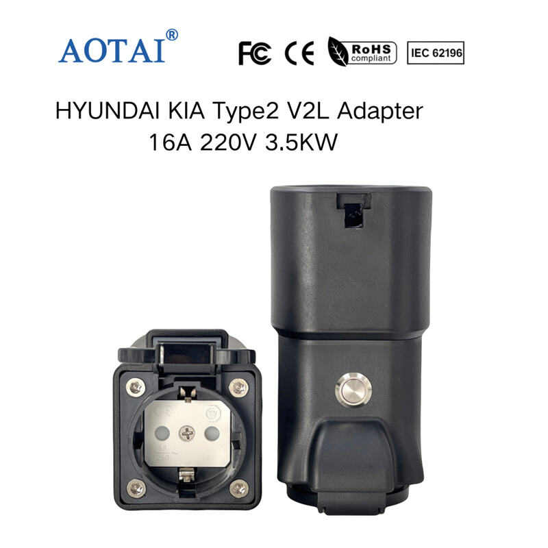 AOT-4348 HYUNDAI KIA TYPE2 EV V2L Adapter