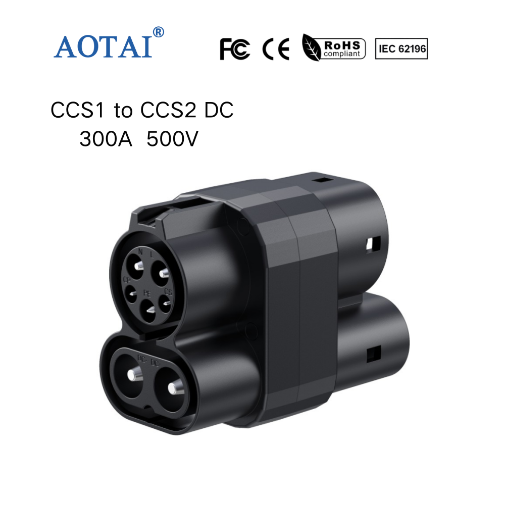 AOTAI CCS1-CCS2 AD+DC EV Adapter