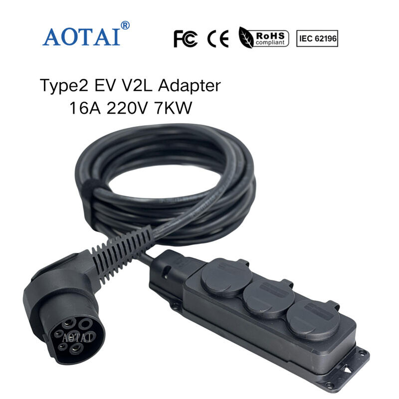 4211 TYPE2 EV V2L Adapter 5m