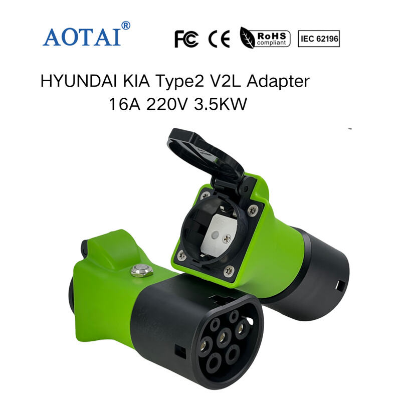 AOT-4371 HYUNDAI KIA TYPE2 EV V2L Adapter