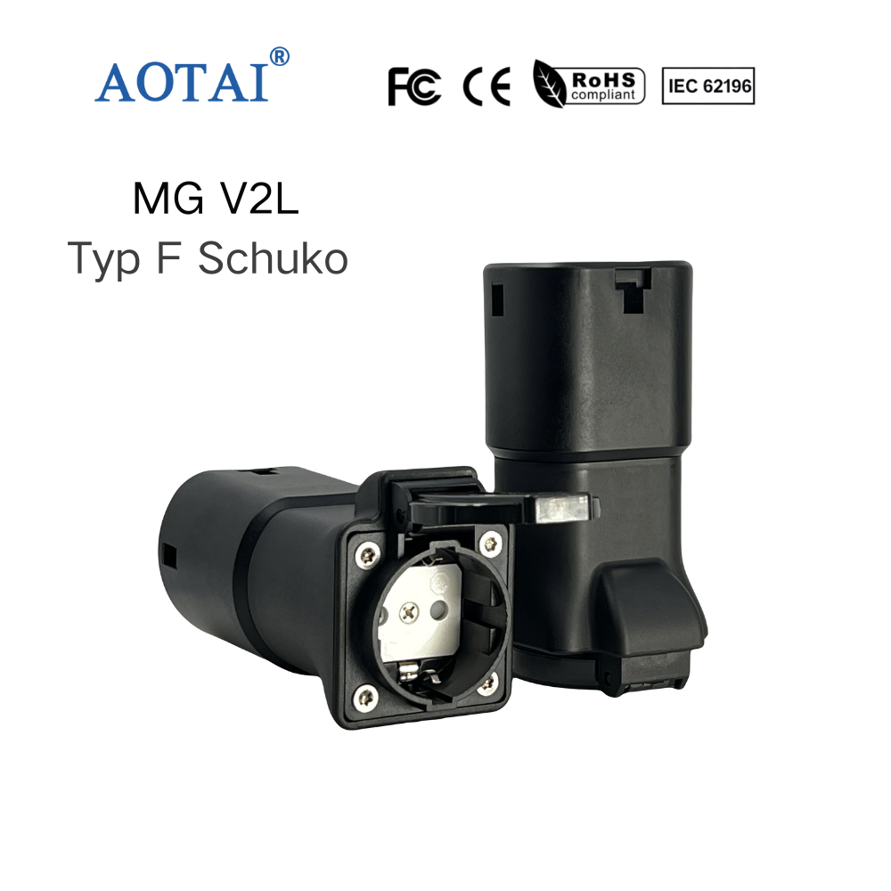 Adaptateur AOTAI Type 2 V2L Véhicule vers Charge (V2L) - 3kW pour MG ZS EV