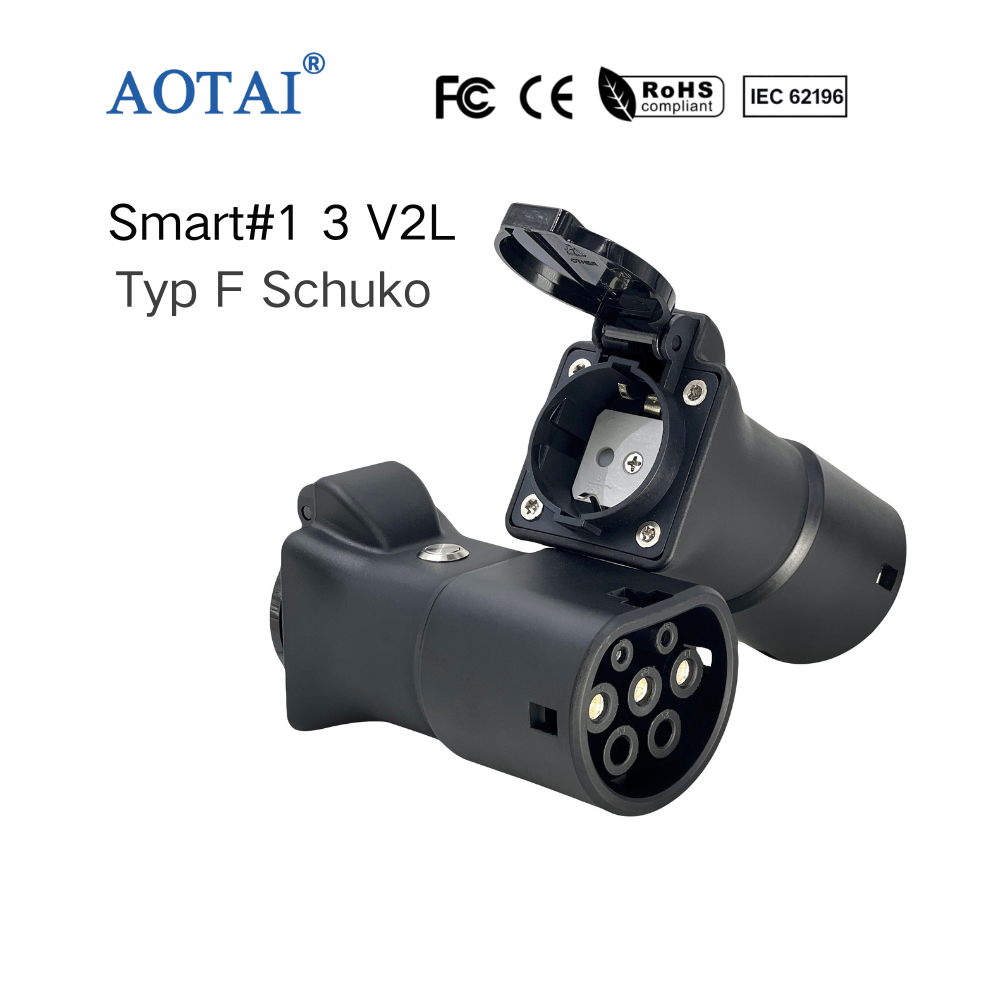 AOTAI V2L ADAPTER voor Smart Elf #1 Geely en Mercedes