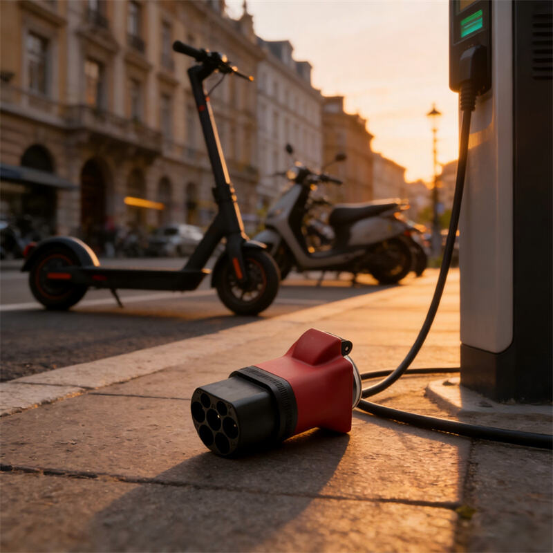 AOT-4400 Type 2 EV Charger Discharge Adapter