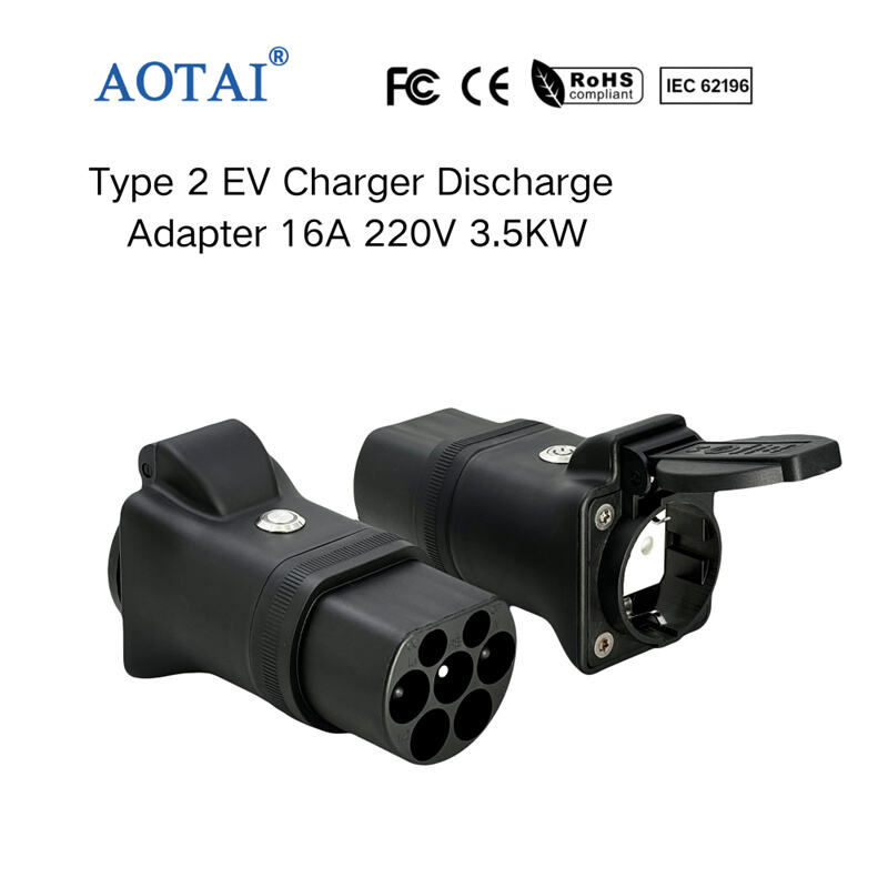 AOT-4400 Type 2 EV Charger Discharge Adapter