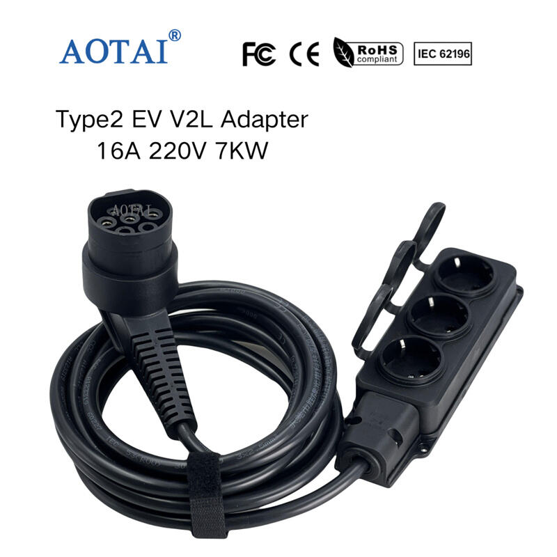 4211 TYPE2 EV V2L Adapter 5m
