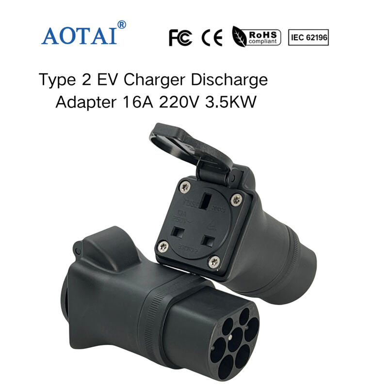 AOT-4198 Type 2 EV Charger Discharge Adapter