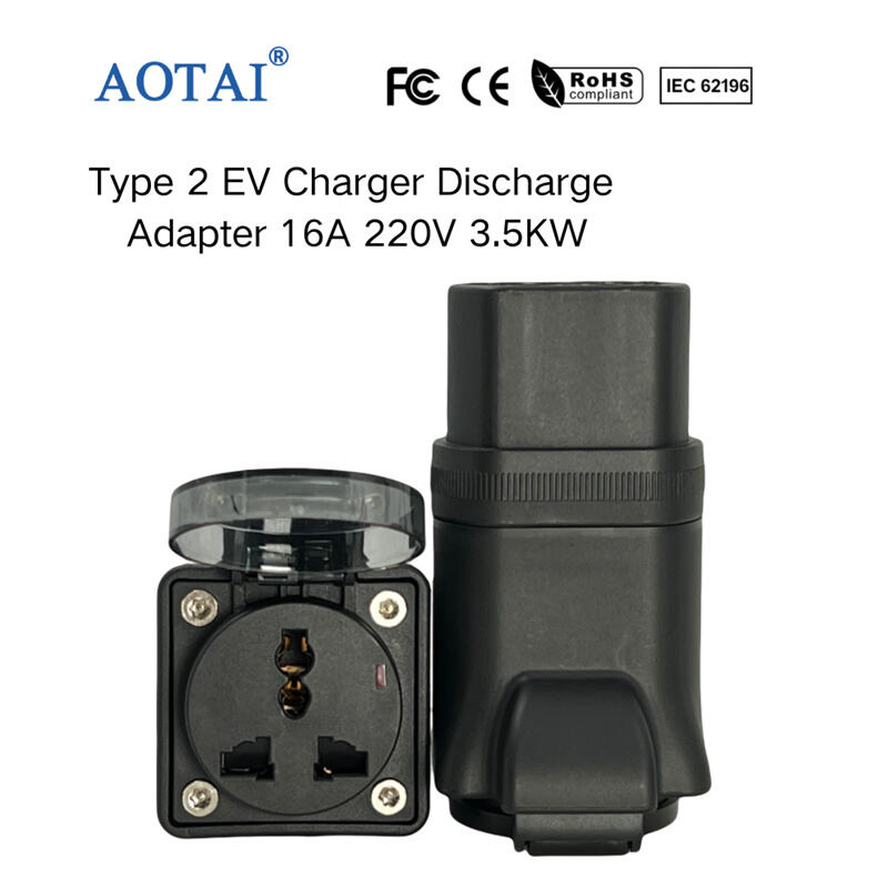 AOT-4131 Type 2 EV Charger Discharge Adapter