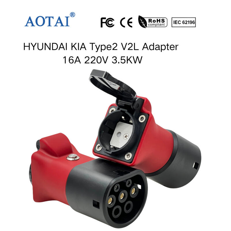 AOT-4379 HYUNDAI KIA TYPE2 EV V2L Adapter