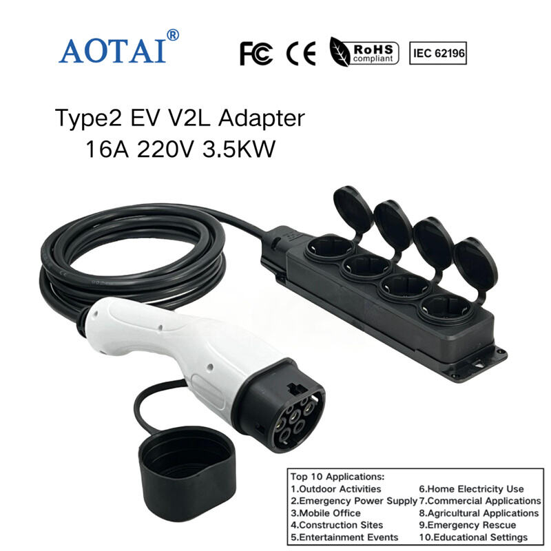 4566 TYPE2 EV V2L Adapter