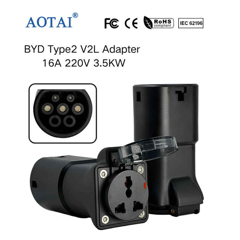 AOT-4250 ype2 BYD EV Discharge Gun