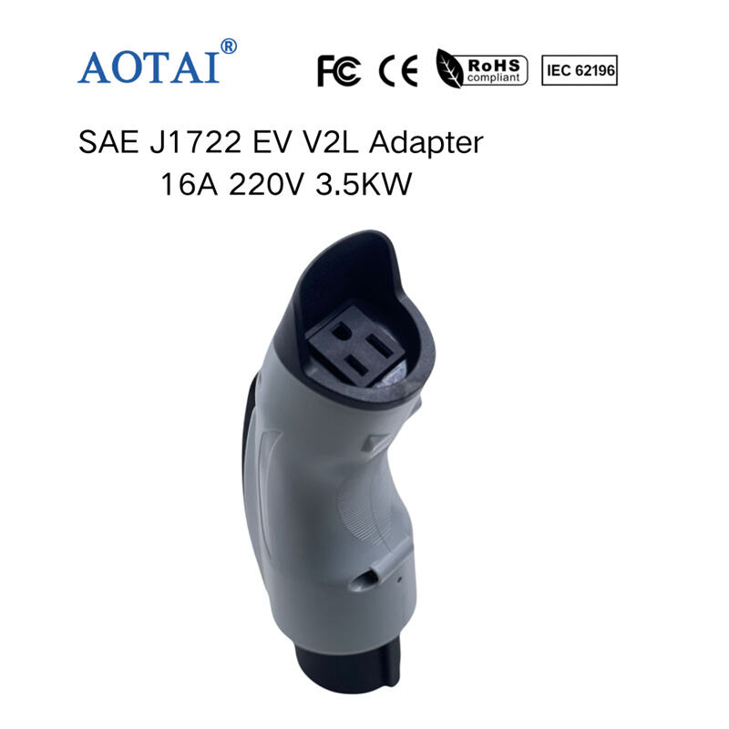 AOT-4217 SAE J1772 EV V2L Adapter
