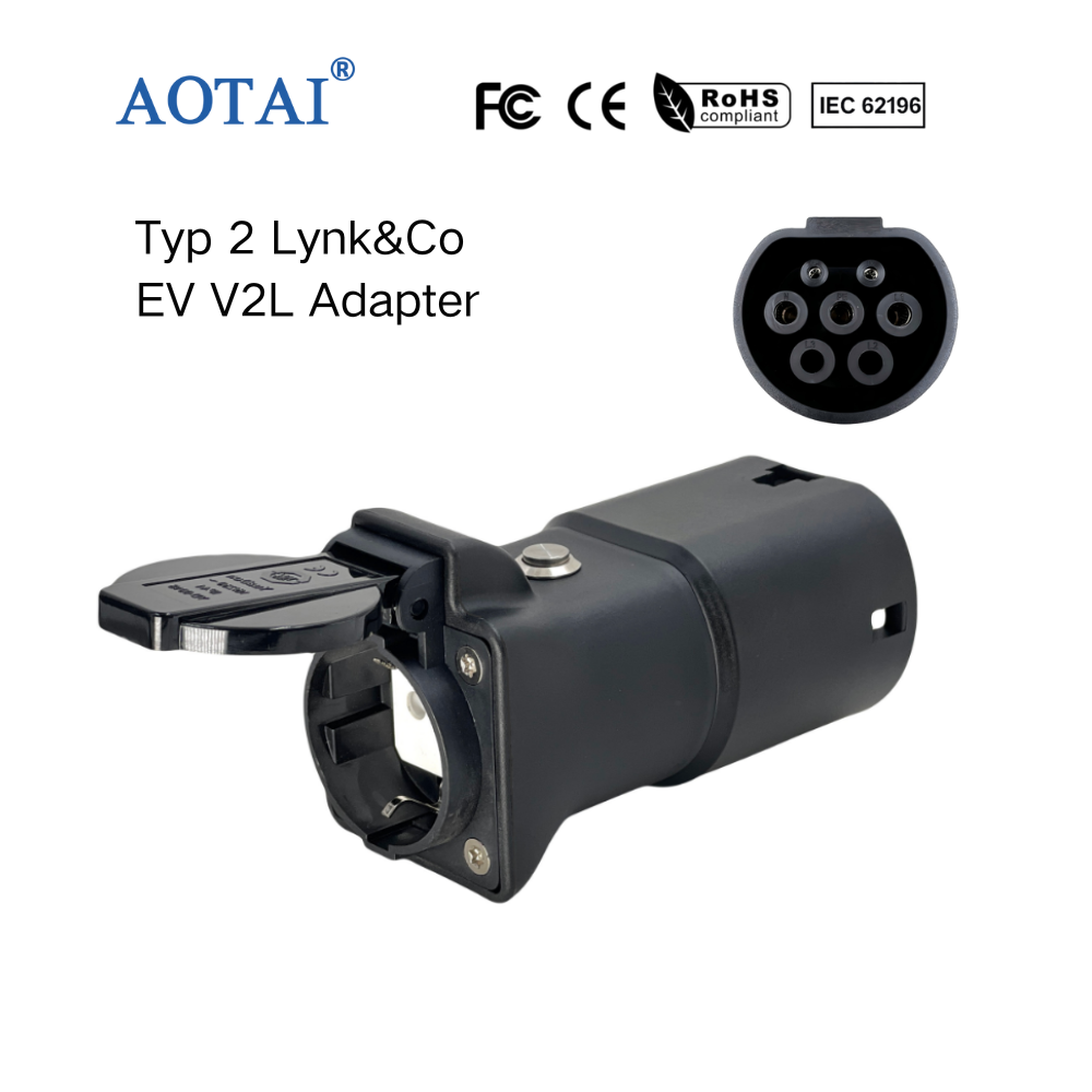 AOTAI fordon-till-lastadapter för Lynk Co 02 V2L-adapter EV