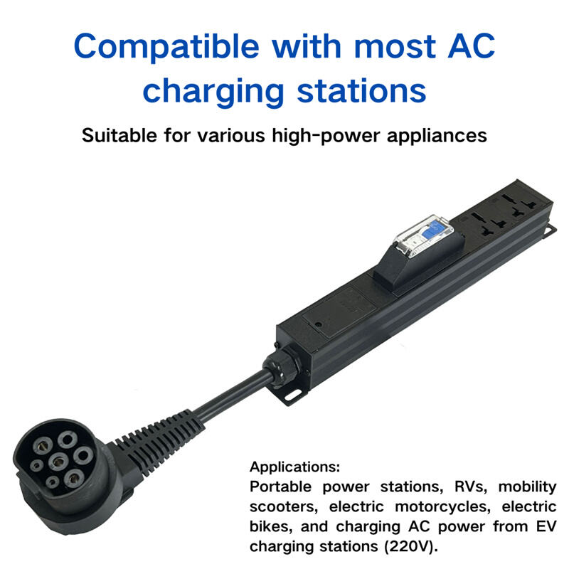 4130 7P 32A GBT EV V2L Adapter