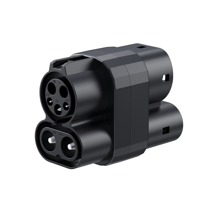 Adaptér CCS1-CCS2 AD+DC pro EV