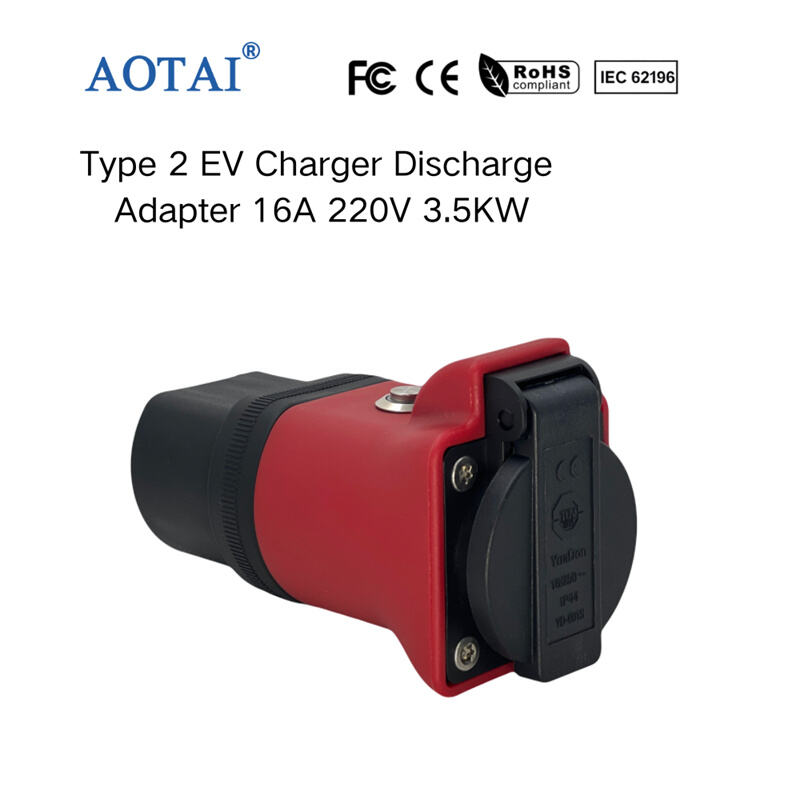 AOT-4488 Type 2 EV Charger Discharge Adapter