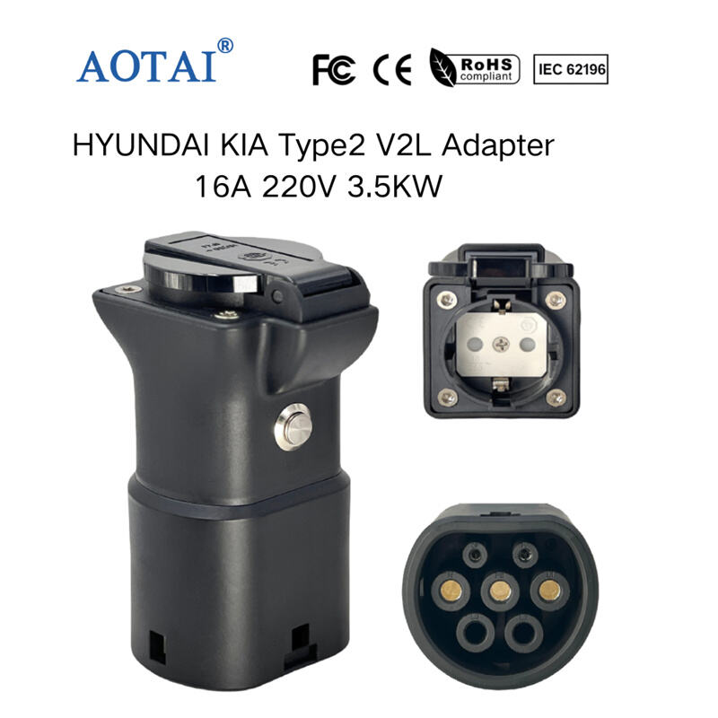 AOT-4348 HYUNDAI KIA TYPE2 EV V2L Adapter