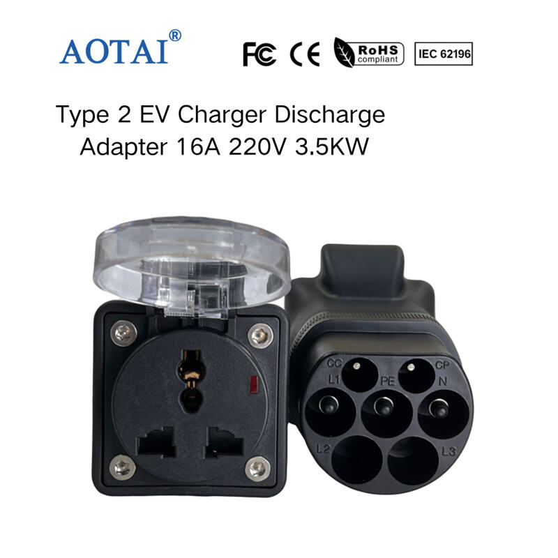 AOT-4131 Type 2 EV Charger Discharge Adapter