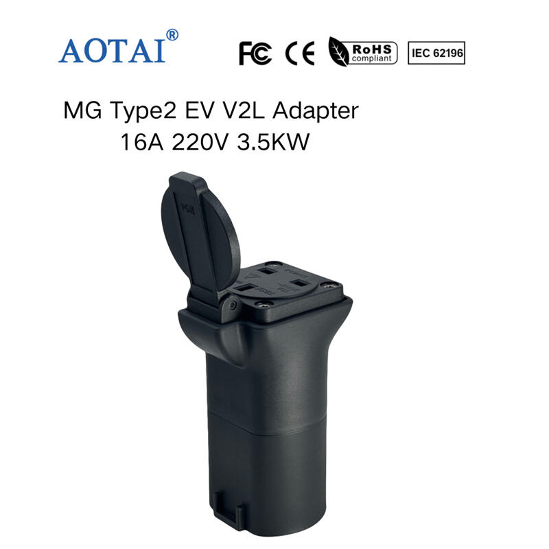 AOT-4364 UK MG Type2 V2L Adapter